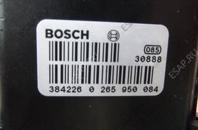 БЛОК АБС PEUGEOT 307   BOSCH 0265950084