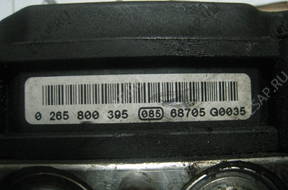 БЛОК АБС   PEUGEOT 307 C4 0265800395