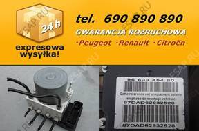 БЛОК АБС   PEUGEOT 307 C4 9663345480 0265231508