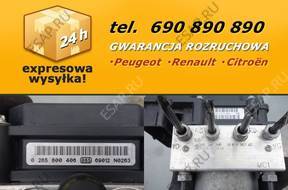 БЛОК АБС   PEUGEOT 307 C4 9663345480 0265231508