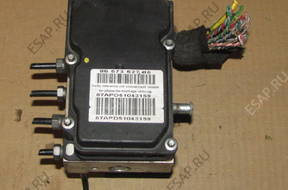 БЛОК АБС   PEUGEOT 307 C4 HDI 9657352780 0265800395