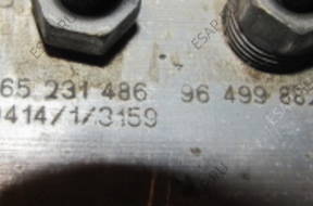 БЛОК АБС   PEUGEOT 307 C4 HDI 9657352780 0265800395