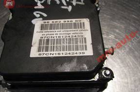 БЛОК АБС PEUGEOT 307 CC  2.0 16V   9658299680