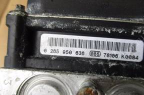 БЛОК АБС PEUGEOT 307 CC 2.0 HDI   0265950639
