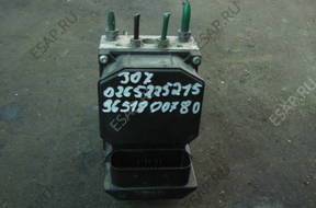 БЛОК АБС PEUGEOT 307 CC 2005 год   ESP 9651800780