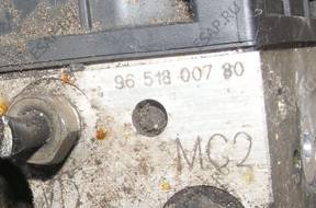 БЛОК АБС PEUGEOT 307 CC   ESP 0265950093 9651800780