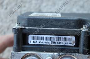 БЛОК АБС PEUGEOT 307 CC   ESP, 0265950558
