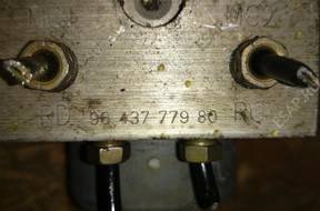 БЛОК АБС PEUGEOT 307 CITROEN C3   9643777980