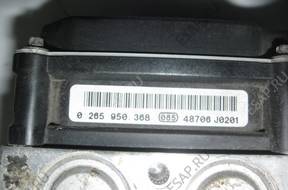 БЛОК АБС   PEUGEOT 307 ESP 0265950368 9657353180