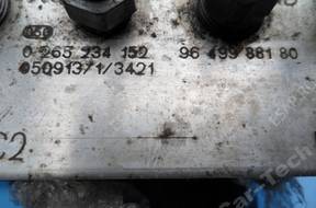 БЛОК АБС PEUGEOT 307   ESP 9649988180 0265234152