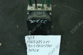 БЛОК АБС PEUGEOT 307   ESP 9651800780 0265225 215
