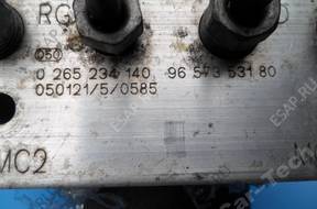 БЛОК АБС PEUGEOT 307   ESP 96573531 0265234140