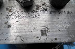 БЛОК АБС PEUGEOT 307   ESP 9661887180 0265235237