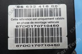 БЛОК АБС PEUGEOT 307   ESP 9661887180 0265235237
