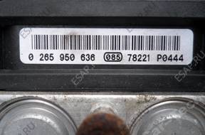 БЛОК АБС PEUGEOT 307   ESP 9661887180 0265235237