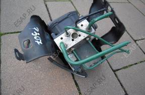 БЛОК АБС PEUGEOT 307   С ESP 0265225163 9645324080