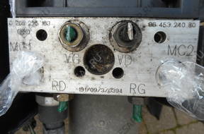 БЛОК АБС PEUGEOT 307   С ESP 0265225163 9645324080