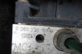 БЛОК АБС PEUGEOT 307   С ESP 0265225188 9648435380