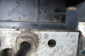 БЛОК АБС PEUGEOT 307   С ESP 0265225188 9648435380