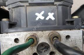 БЛОК АБС PEUGEOT 307   С ESP 0265225188 9650576980