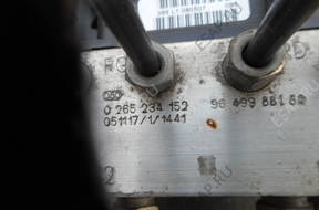 БЛОК АБС PEUGEOT 307   С ESP 0265234152 9649988180