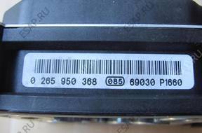 БЛОК АБС PEUGEOT 307  С ESP ELEKTRONIKA 0265950368