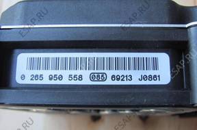 БЛОК АБС PEUGEOT 307   С ESP ELEKTRONIKA 0265950558