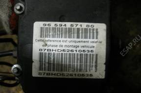 БЛОК АБС  peugeot 307