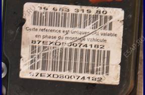 БЛОК АБС   PEUGEOT 308 1.6 0265800555 0265231796