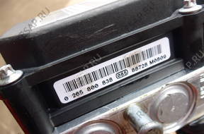 БЛОК АБС    PEUGEOT 308 1.6 VTI 0265800838