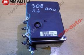 БЛОК АБС PEUGEOT 308 1.6HDI   9666957480