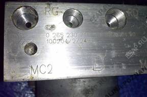 БЛОК АБС PEUGEOT 308 3008   С ESP 0 265 230 714