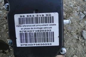 БЛОК АБС     Peugeot 308 C4 9665331980