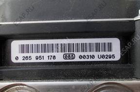 БЛОК АБС PEUGEOT 308   ESP 0265951176