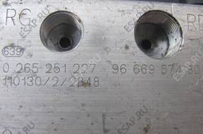 БЛОК АБС PEUGEOT 308   С ESP 0265251227 0265951420