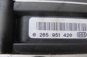 БЛОК АБС PEUGEOT 308   С ESP 0265251227 0265951420