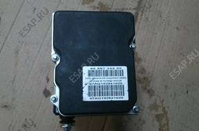 БЛОК АБС PEUGEOT 308   С ESP 9665734580 С OSONAMI