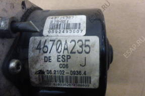 БЛОК АБС    PEUGEOT 4007 2.2 HDI 4670A235