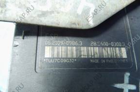 БЛОК АБС PEUGEOT 4007 C-CROSSE   ESP 06.2109-0986.3