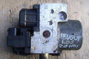 БЛОК АБС PEUGEOT 406   0265216543 9630532980