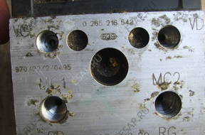 БЛОК АБС PEUGEOT 406   0265216543 9630532980