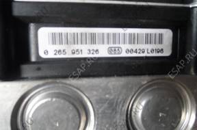 БЛОК АБС PEUGEOT 5008 3008 C4 PICASSO   ESP 16hdi-