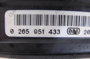 БЛОК АБС PEUGEOT 5008   С ESP 0265230881 0265951433