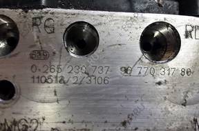 БЛОК АБС PEUGEOT 508   С ESP 0265230737