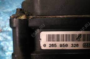 БЛОК АБС   PEUGEOT 607 0265234052 265950326
