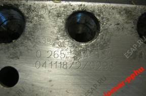 БЛОК АБС   PEUGEOT 607 0265284052 0265950326