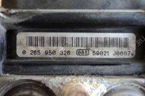 БЛОК АБС PEUGEOT 607   0265950326