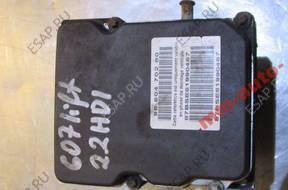 БЛОК АБС PEUGEOT 607 2.2HDI    0265234052
