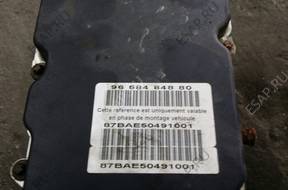 БЛОК АБС   PEUGEOT 607 2.7 HDI 9658484880