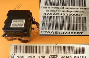 БЛОК АБС PEUGEOT 607   ESP 0265950326  2005 год-